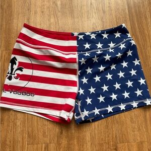 Barbell VooDoo American Flag Shorts